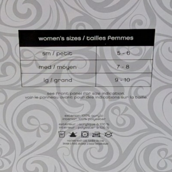 NEW Rose & Robin Chenille Slippers - Picture 4 of 5